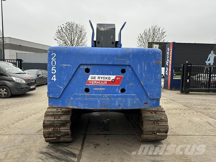 Aichi SR18A Telescopic boom lifts