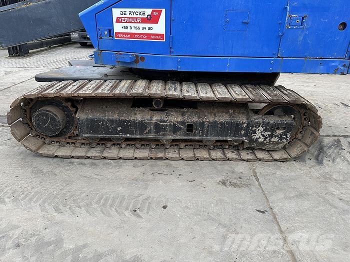 Aichi SR18A Telescopic boom lifts