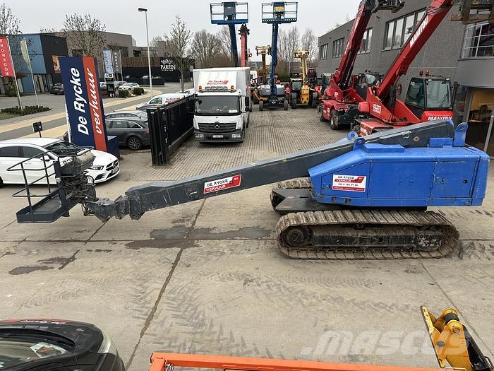 Aichi SR18A Telescopic boom lifts