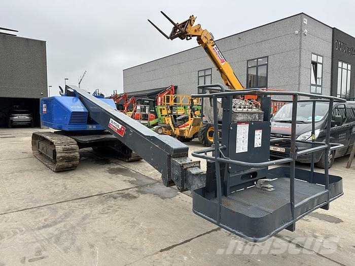 Aichi SR18A Telescopic boom lifts