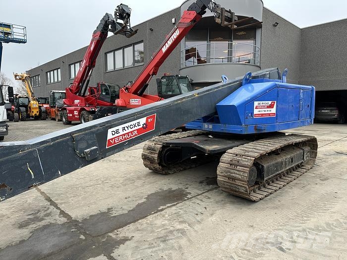 Aichi SR18A Telescopic boom lifts