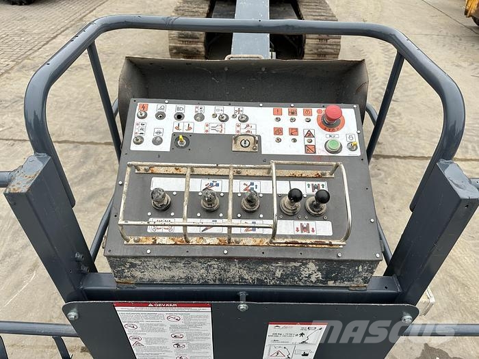 Aichi SR18A Telescopic boom lifts