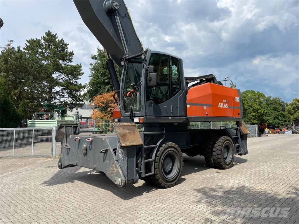 Atlas 520MH-BLUE Landbouw - overige