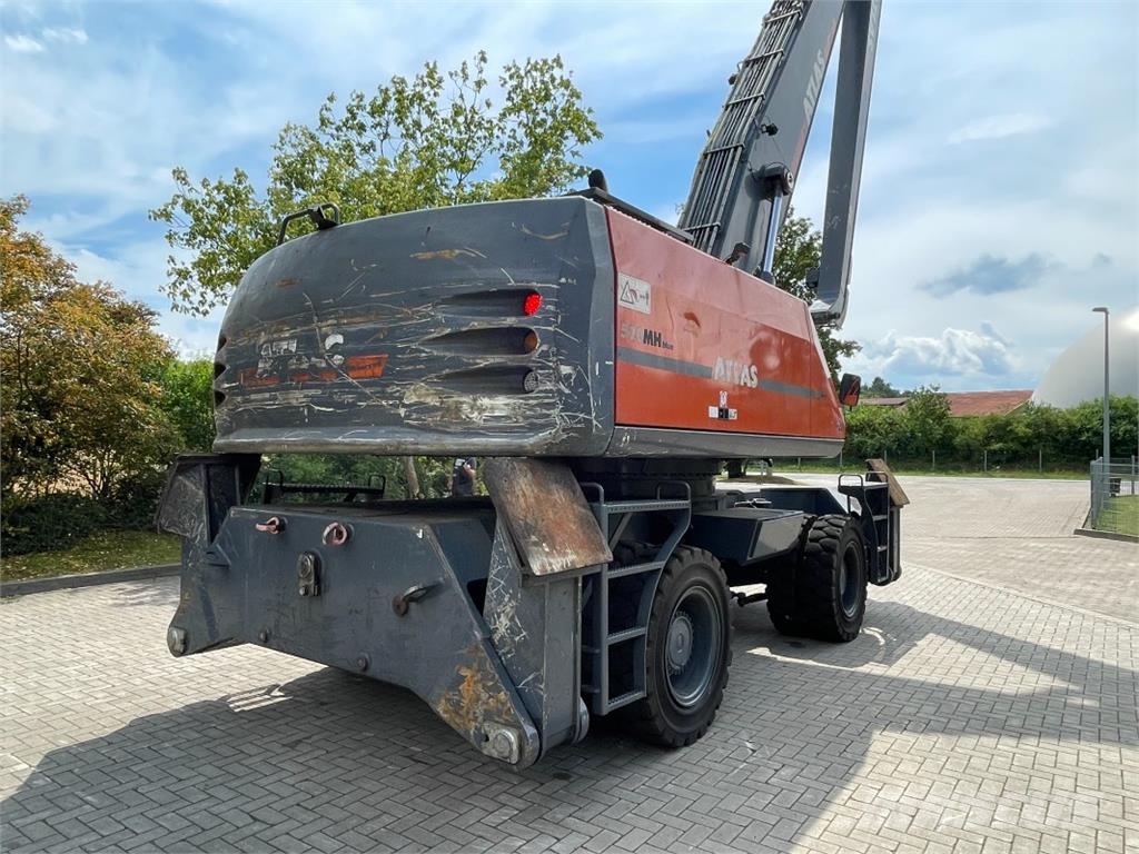 Atlas 520MH-BLUE Landbouw - overige