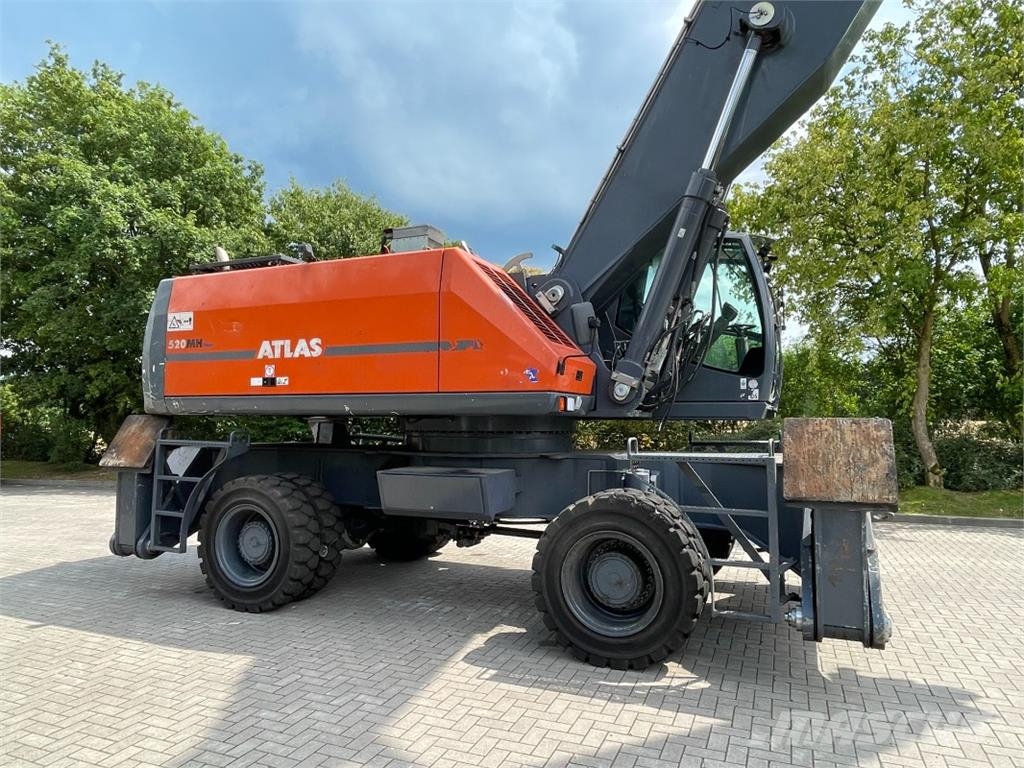 Atlas 520MH-BLUE Landbouw - overige