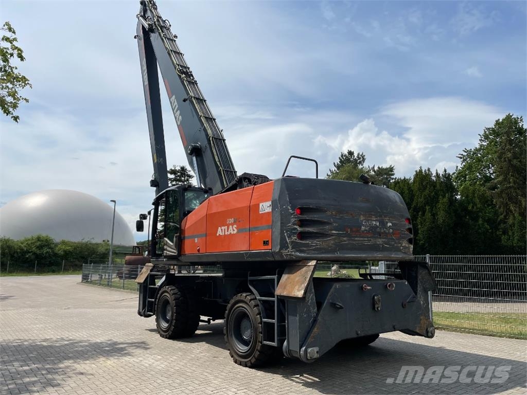 Atlas 520MH-BLUE Landbouw - overige