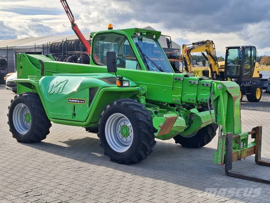 Merlo P 40.17 Teleskopické manipulátory