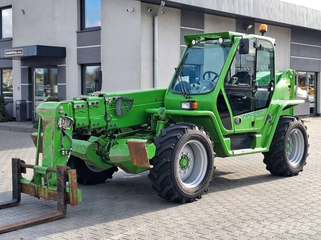 Merlo P 40.17 Teleskopické manipulátory