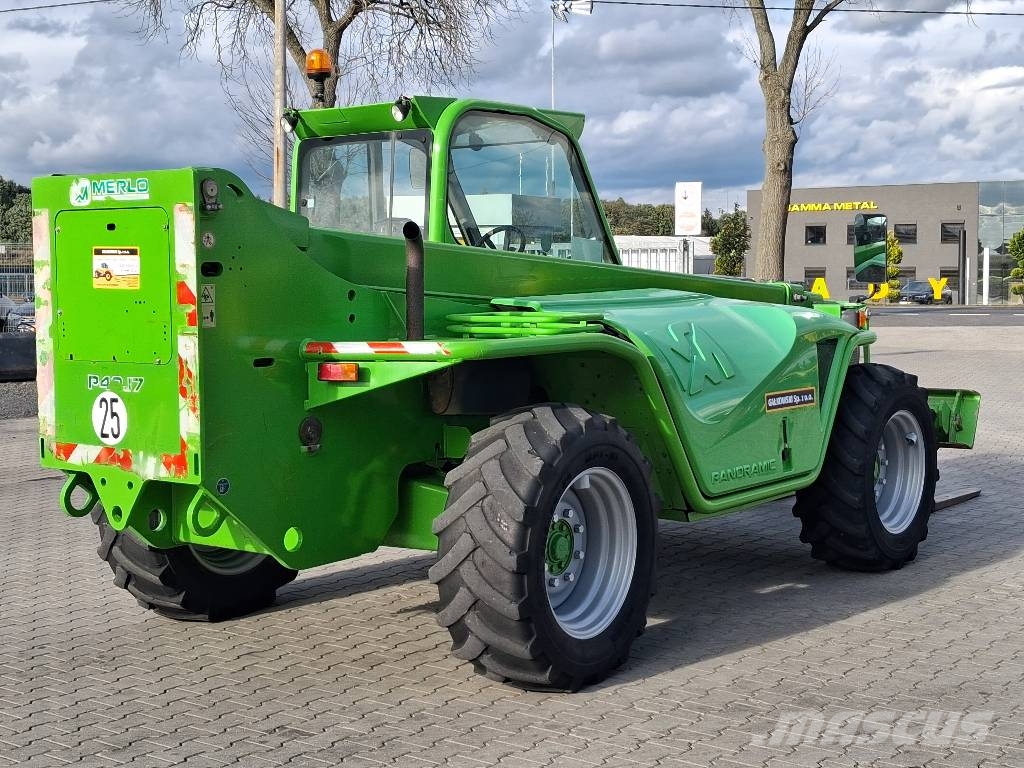 Merlo P 40.17 Teleskopické manipulátory