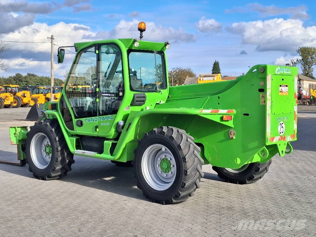 Merlo P 40.17 Teleskopické manipulátory