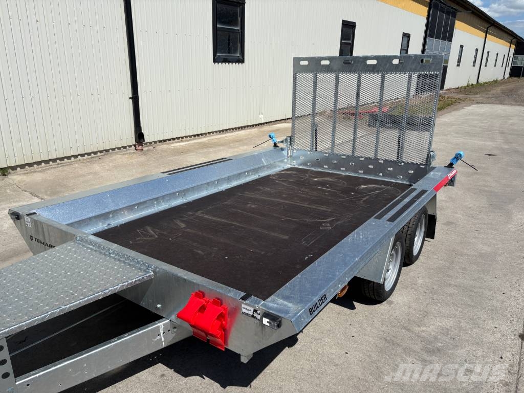  Temared maskinsläp för personbil 3500 kg 소형 굴삭기 7톤 미만