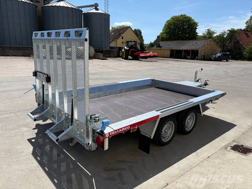  Temared maskinsläp för personbil 3500 kg 소형 굴삭기 7톤 미만