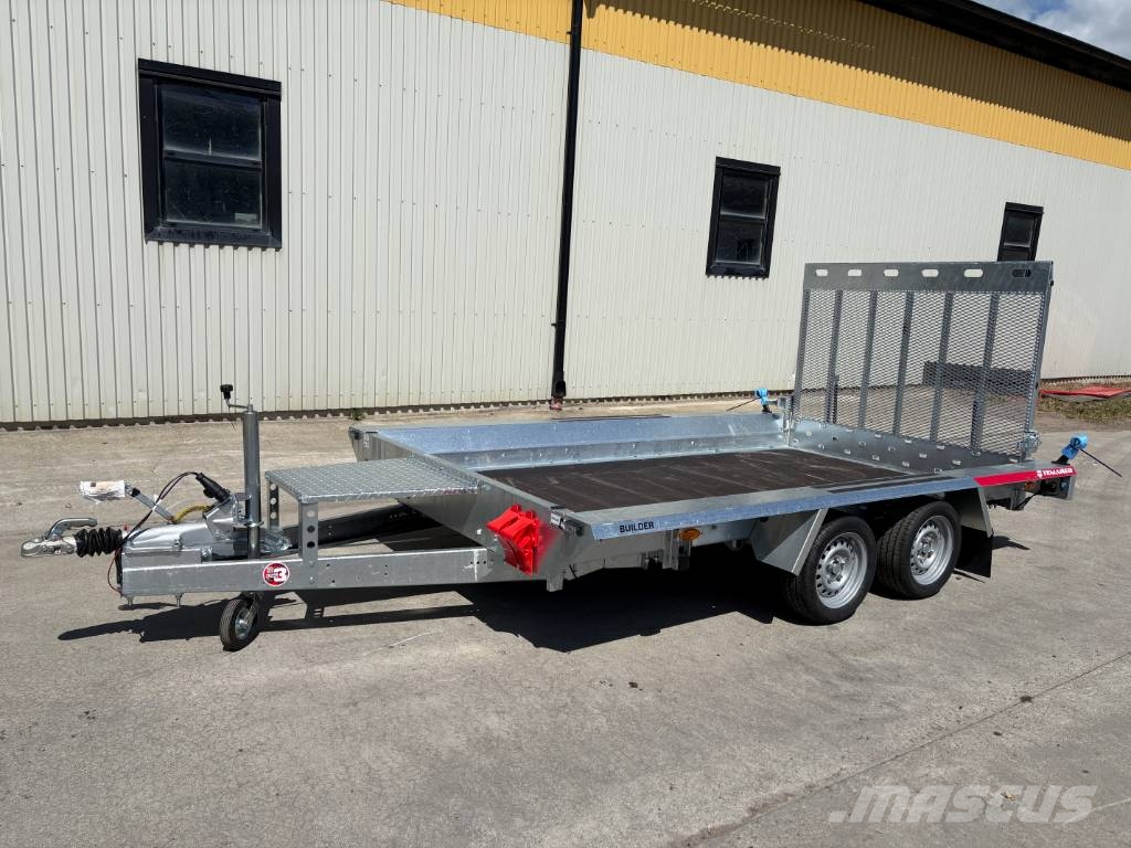  Temared maskinsläp för personbil 3500 kg 소형 굴삭기 7톤 미만