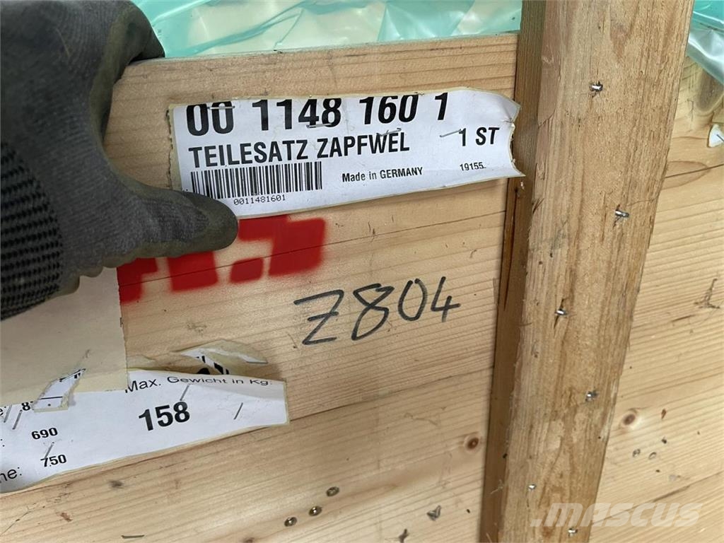 CLAAS Teilesatz FZW neu 00 1148 160 1 / 11816760 Інше додаткове обладнання для тракторів