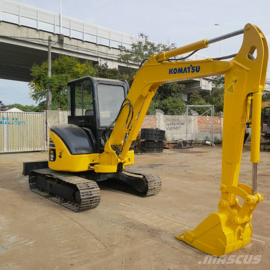 Komatsu PC 50 MR Miniexcavadoras