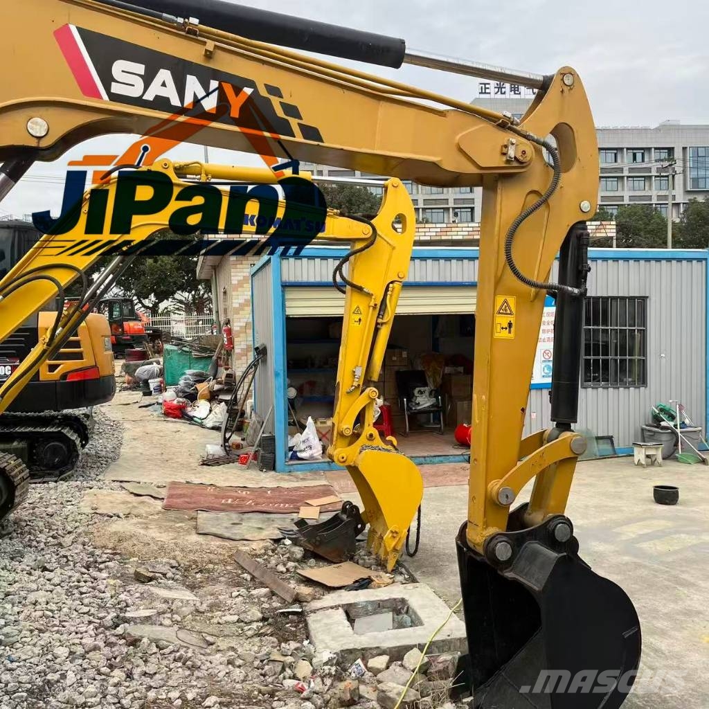 Sany SY 50 U 小型挖掘机