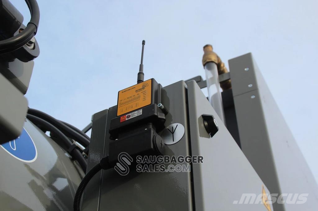 Mercedes-Benz Actros RSP P SERIES - Suctioning and Cleaning vacu Vaakumautod