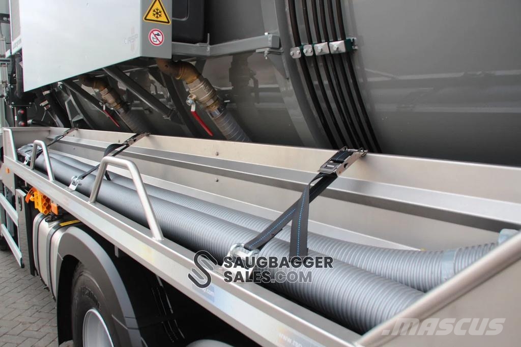 Mercedes-Benz Actros RSP P SERIES - Suctioning and Cleaning vacu Vaakumautod