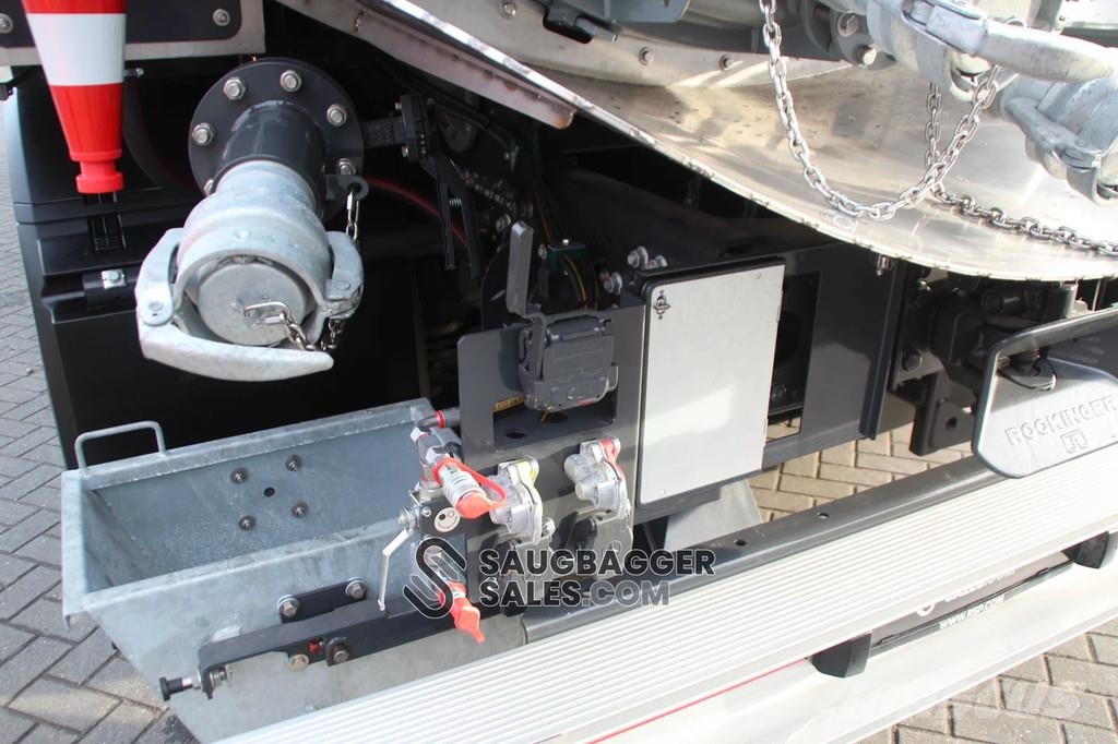Mercedes-Benz Actros RSP P SERIES - Suctioning and Cleaning vacu Vaakumautod