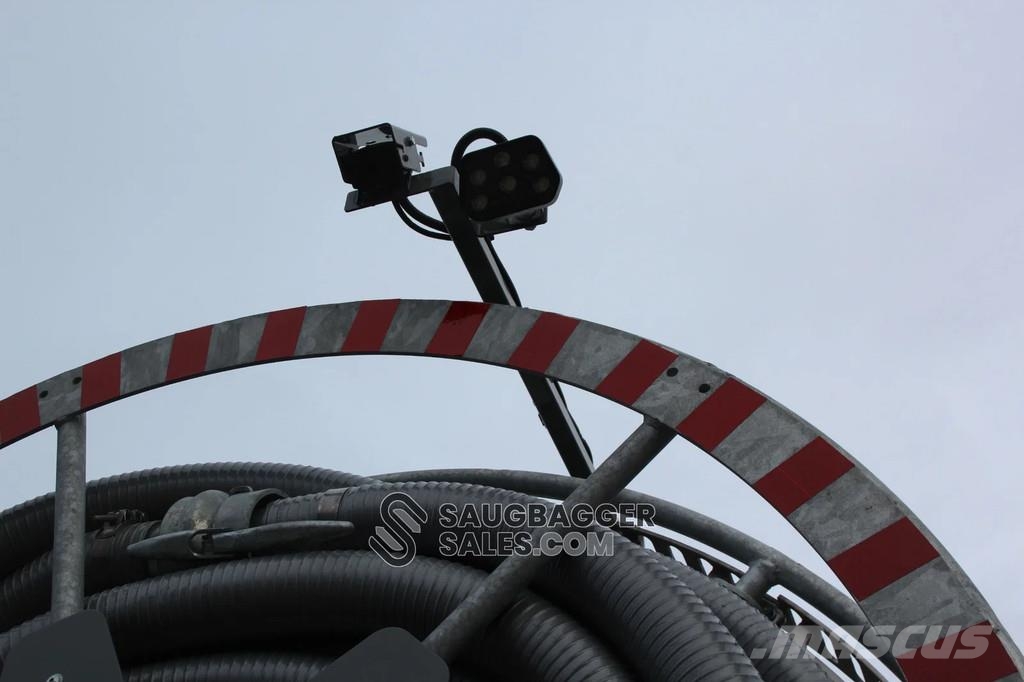 Mercedes-Benz Actros RSP P SERIES - Suctioning and Cleaning vacu Vaakumautod