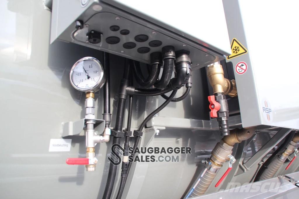 Mercedes-Benz Actros RSP P SERIES - Suctioning and Cleaning vacu Vaakumautod