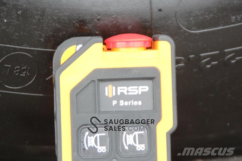 Mercedes-Benz Actros RSP P SERIES - Suctioning and Cleaning vacu Vaakumautod