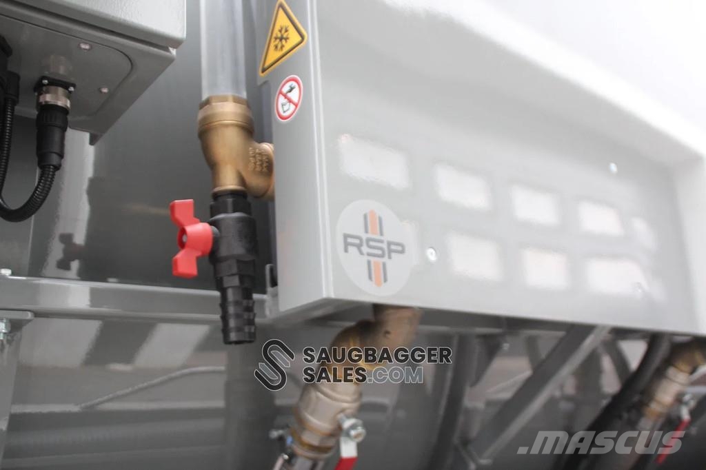 Mercedes-Benz Actros RSP P SERIES - Suctioning and Cleaning vacu Vaakumautod