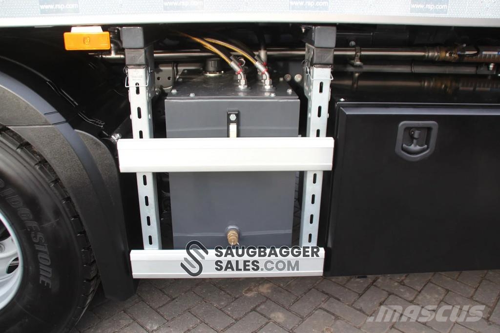 Mercedes-Benz Actros RSP P SERIES - Suctioning and Cleaning vacu Vaakumautod