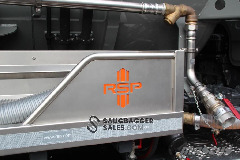 Mercedes-Benz Actros RSP P SERIES - Suctioning and Cleaning vacu Vaakumautod