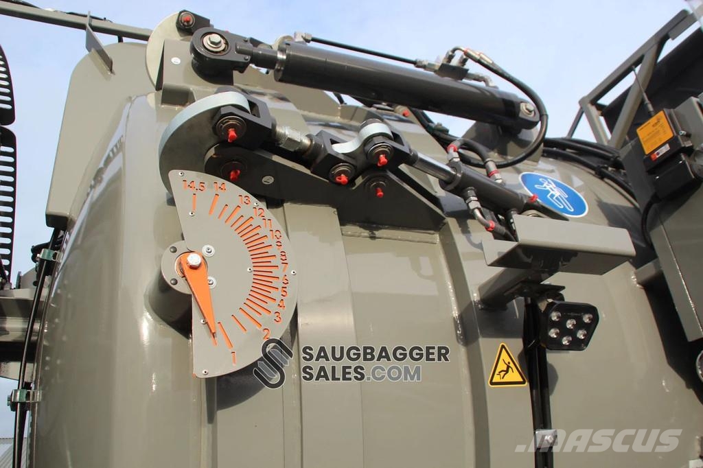 Mercedes-Benz Actros RSP P SERIES - Suctioning and Cleaning vacu Vaakumautod