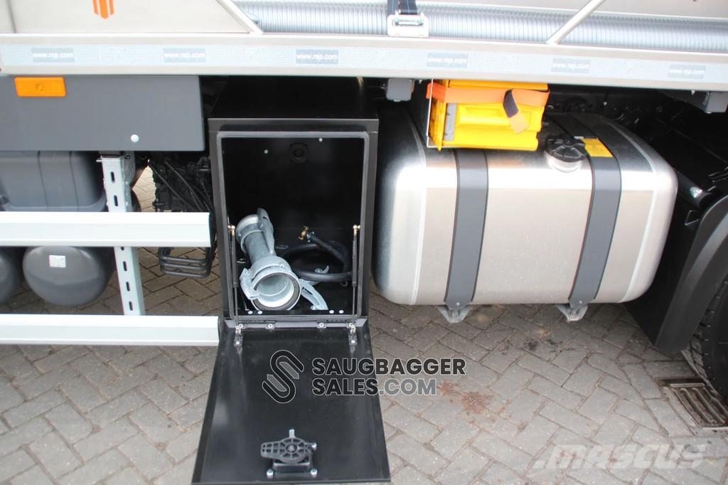 Mercedes-Benz Actros RSP P SERIES - Suctioning and Cleaning vacu Vaakumautod
