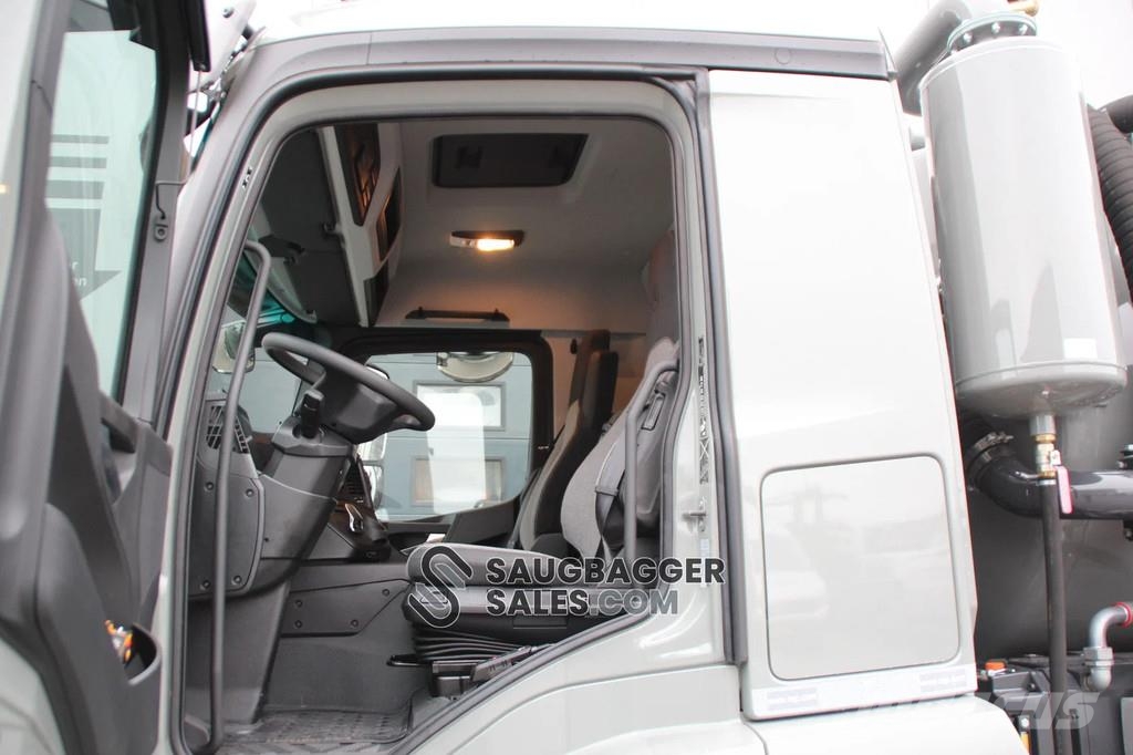 Mercedes-Benz Actros RSP P SERIES - Suctioning and Cleaning vacu Vaakumautod