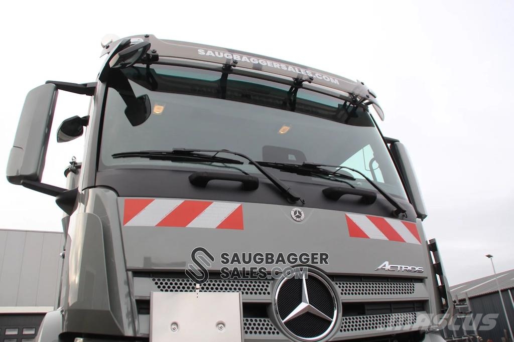 Mercedes-Benz Actros RSP P SERIES - Suctioning and Cleaning vacu Vaakumautod