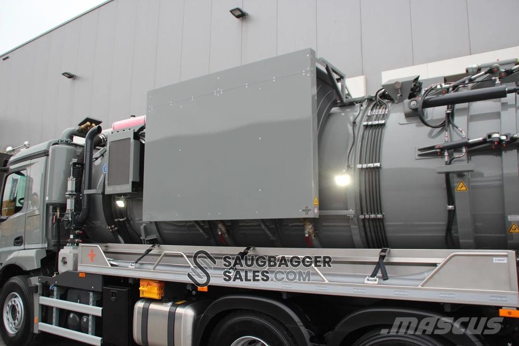 Mercedes-Benz Actros RSP P SERIES - Suctioning and Cleaning vacu Vaakumautod