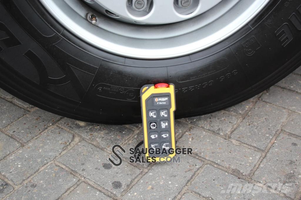 Mercedes-Benz Actros RSP P SERIES - Suctioning and Cleaning vacu Vaakumautod