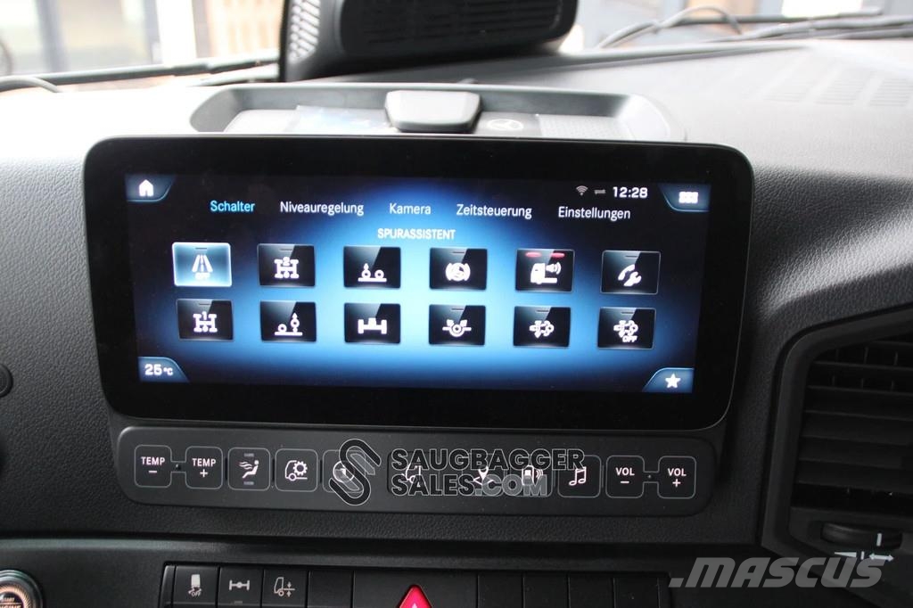Mercedes-Benz Actros RSP P SERIES - Suctioning and Cleaning vacu Vaakumautod