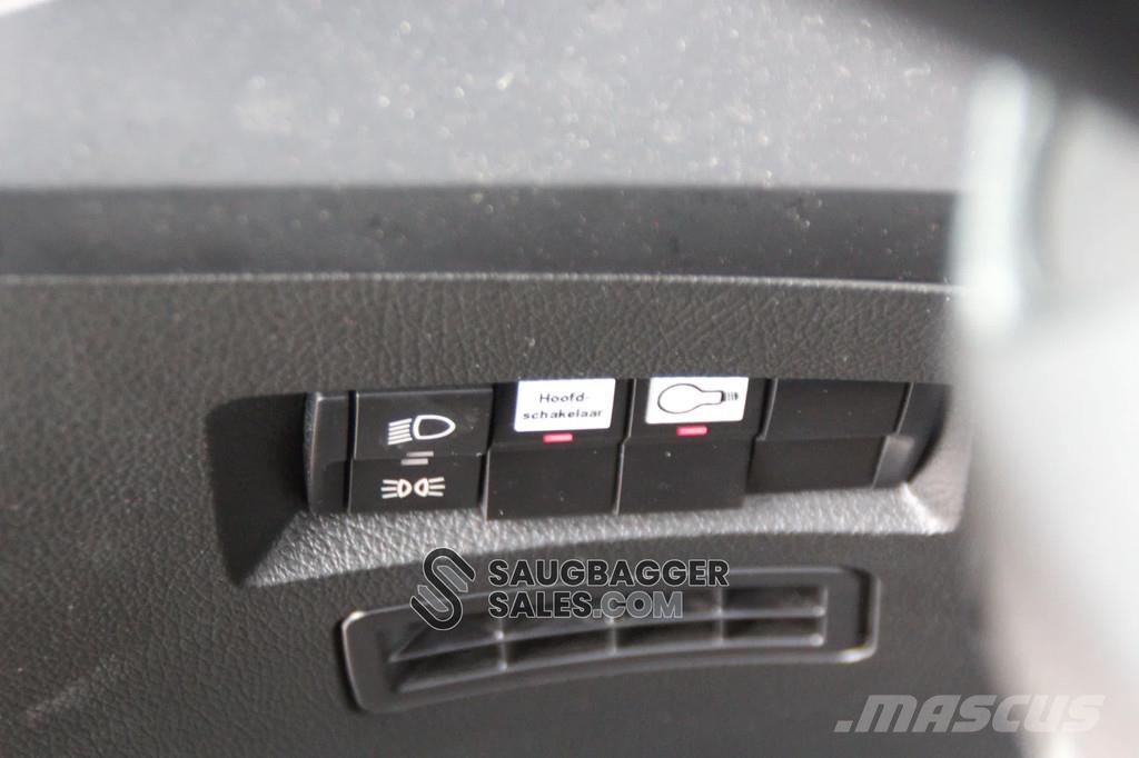 Mercedes-Benz Actros RSP P SERIES - Suctioning and Cleaning vacu Vaakumautod