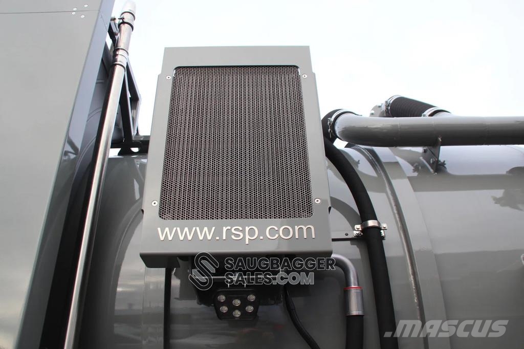 Mercedes-Benz Actros RSP P SERIES - Suctioning and Cleaning vacu Vaakumautod