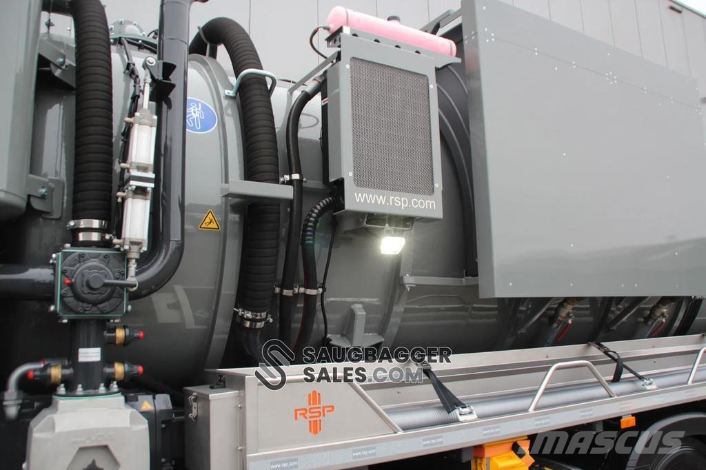 Mercedes-Benz Actros RSP P SERIES - Suctioning and Cleaning vacu Vaakumautod