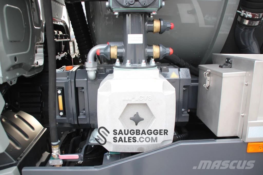 Mercedes-Benz Actros RSP P SERIES - Suctioning and Cleaning vacu Vaakumautod
