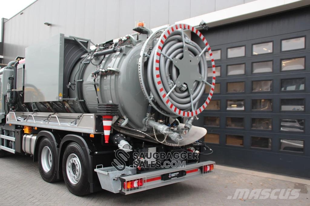 Mercedes-Benz Actros RSP P SERIES - Suctioning and Cleaning vacu Vaakumautod