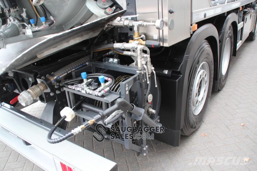Mercedes-Benz Actros RSP P SERIES - Suctioning and Cleaning vacu Vaakumautod