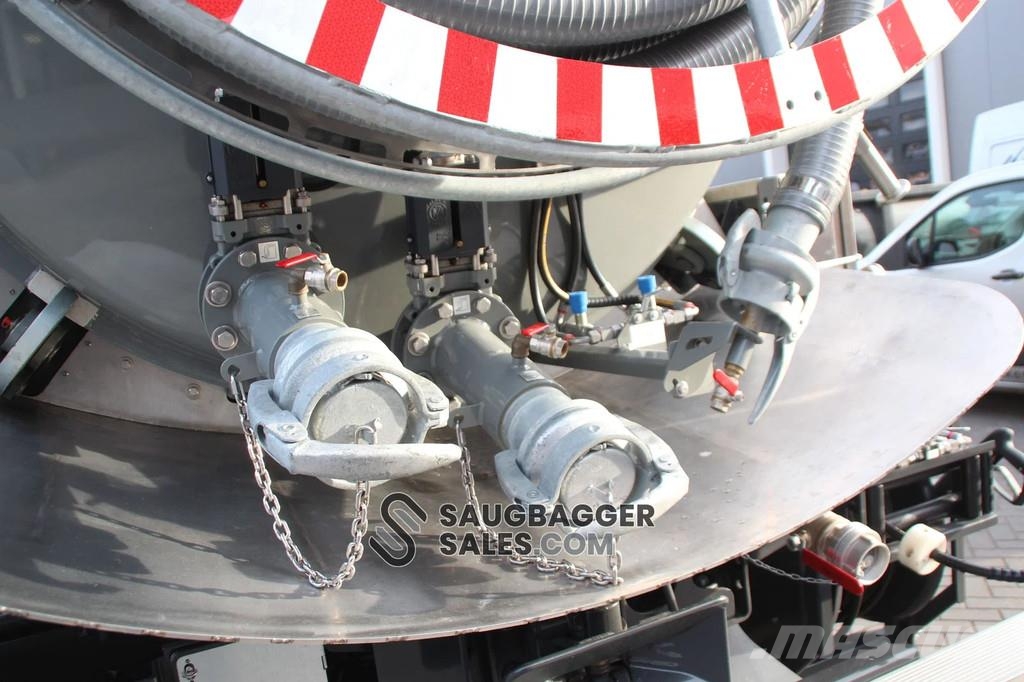 Mercedes-Benz Actros RSP P SERIES - Suctioning and Cleaning vacu Vaakumautod