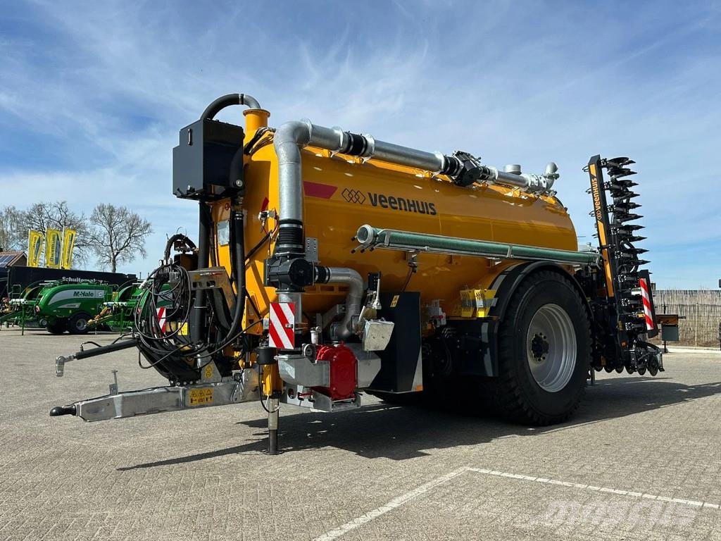 Veenhuis Premium Quad Shift 15.800 met Fullject 9m bemester Mesttank