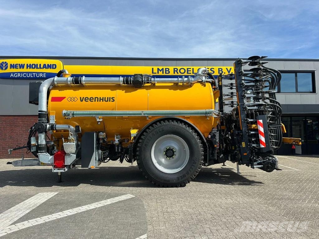 Veenhuis Premium Quad Shift 15.800 met Fullject 9m bemester Mesttank
