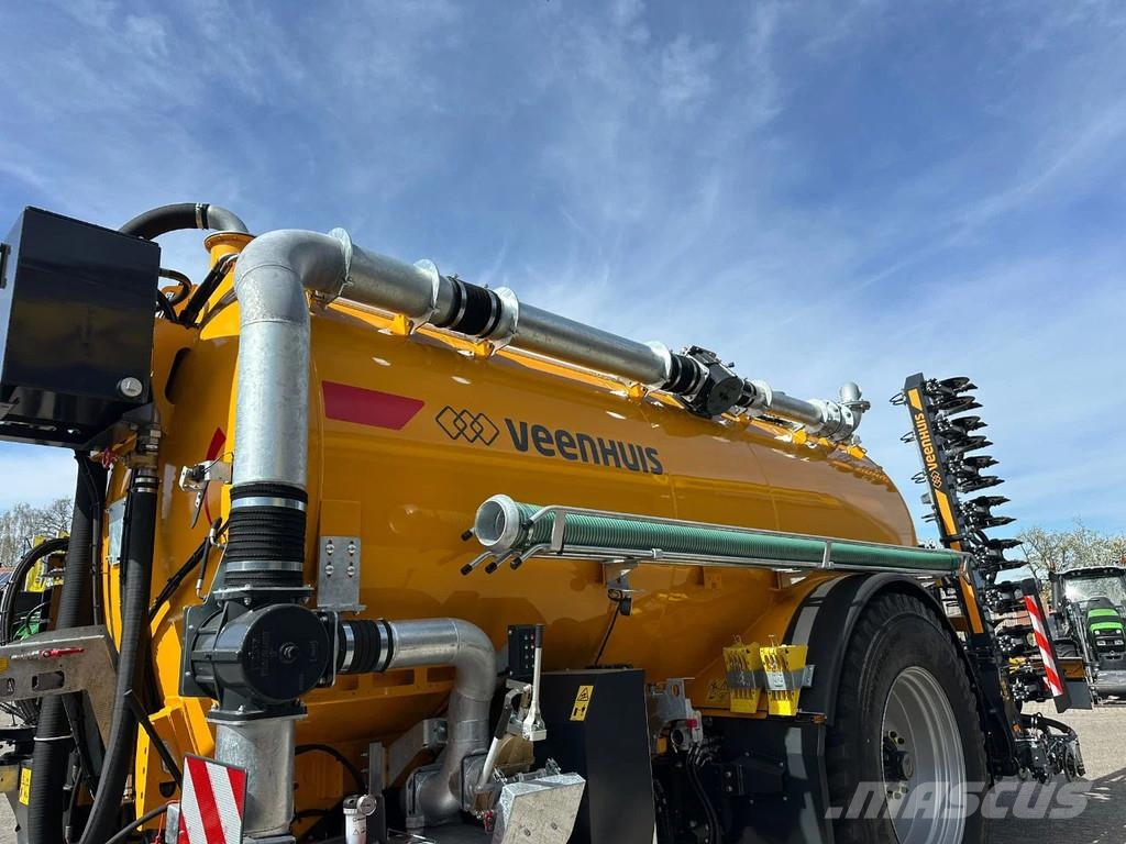Veenhuis Premium Quad Shift 15.800 met Fullject 9m bemester Mesttank