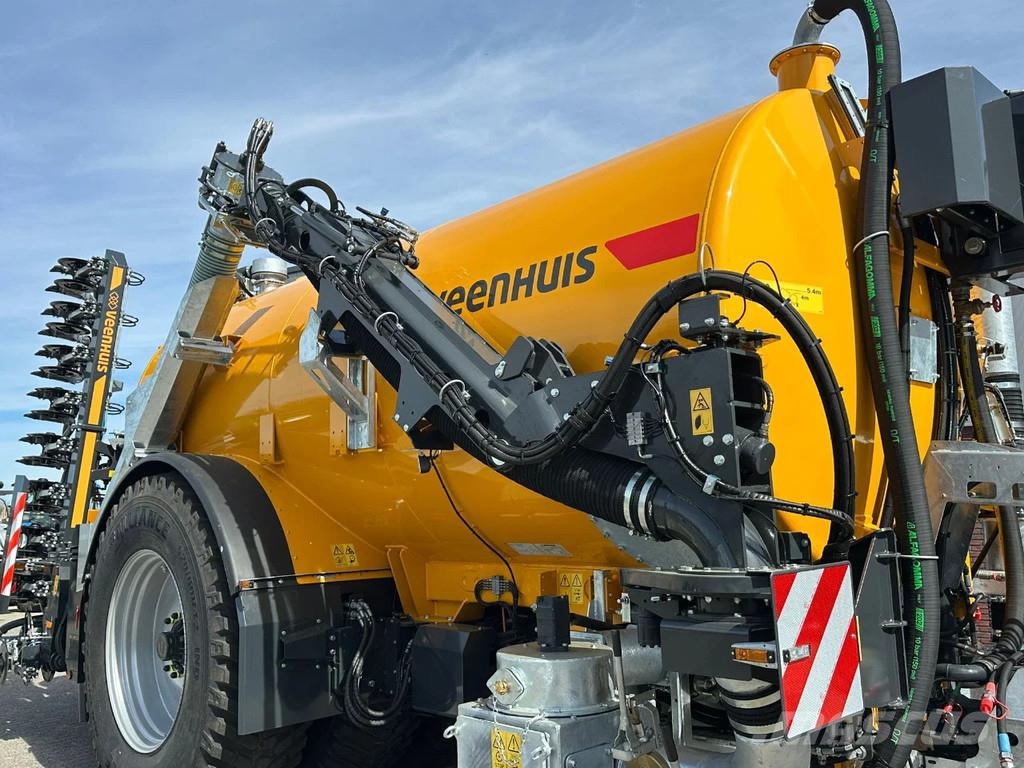 Veenhuis Premium Quad Shift 15.800 met Fullject 9m bemester Mesttank
