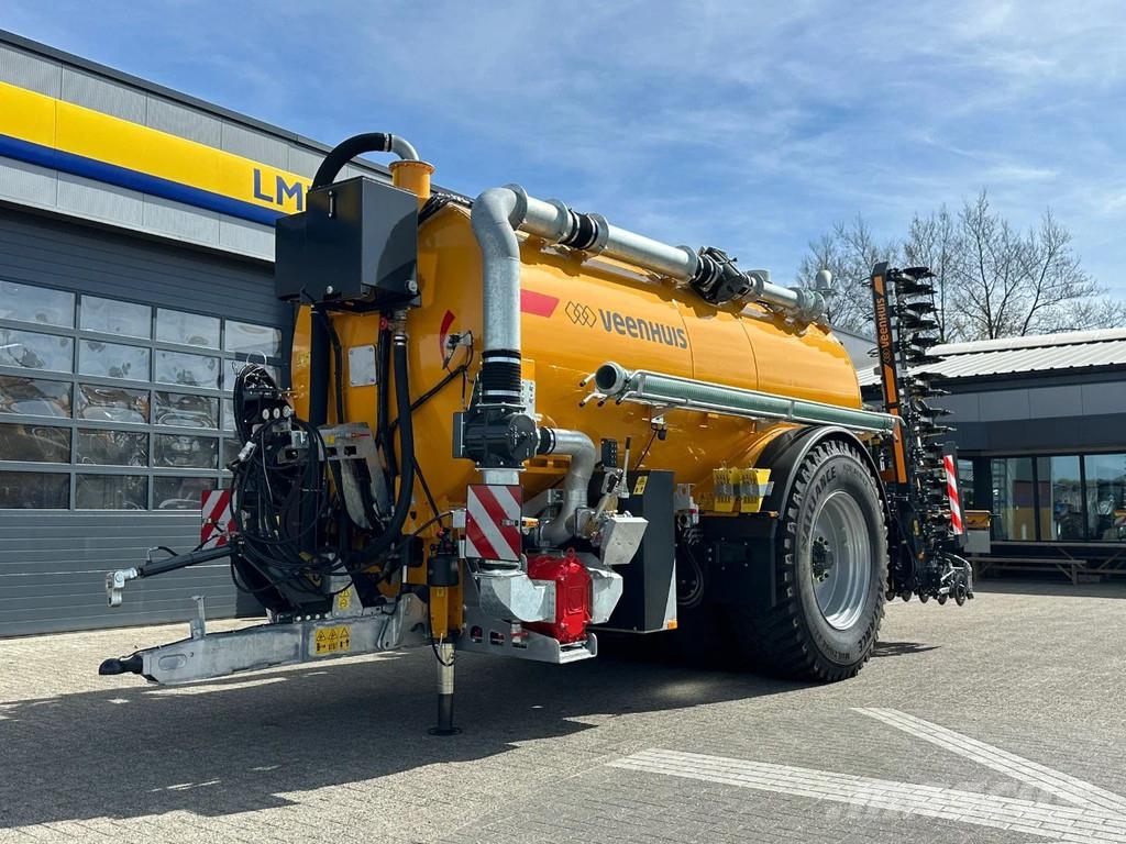 Veenhuis Premium Quad Shift 15.800 met Fullject 9m bemester Mesttank