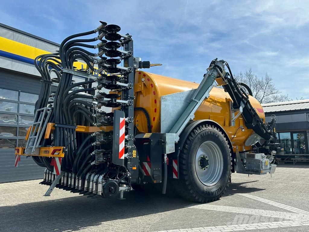 Veenhuis Premium Quad Shift 15.800 met Fullject 9m bemester Mesttank
