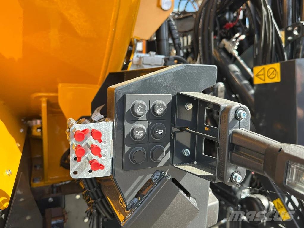 Veenhuis Premium Quad Shift 15.800 met Fullject 9m bemester Mesttank